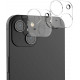 KW iPhone 15 Real Glass Αντιχαρακτικό Γυαλί για την Κάμερα - 2 Τεμάχια - Διάφανα - 61999.1