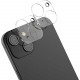 KW iPhone 15 Real Glass Αντιχαρακτικό Γυαλί για την Κάμερα - 2 Τεμάχια - Διάφανα - 61999.1