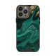 Burga iPhone 15 Pro Max Elite MagSafe Σκληρή Θήκη με MagSafe - Gold - Emerald Pool