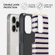 Burga iPhone 15 Pro Fashion Tough MagSafe Σκληρή Θήκη με MagSafe - Old Money
