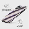 Burga iPhone 15 Pro Fashion Tough MagSafe Σκληρή Θήκη με MagSafe - Old Money