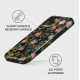 Burga iPhone 15 Plus Fashion Tough MagSafe Σκληρή Θήκη με MagSafe - Bloomy Garden