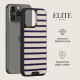 Burga iPhone 15 Pro Elite MagSafe Σκληρή Θήκη με MagSafe - Gold - Old Money