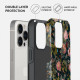 Burga iPhone 15 Pro Max Fashion Tough MagSafe Σκληρή Θήκη με MagSafe - Bloomy Garden