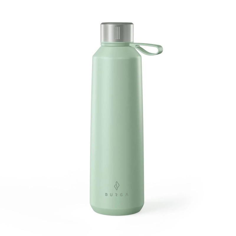 Burga W-BOTTLE Μπουκάλι Θερμός από Ανοξείδωτο Ατσάλι - 500ml - Mint