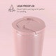 Burga COFFEE-CUP Κούπα Θερμός από Ανοξείδωτο Ατσάλι - 470ml - Blush Pink