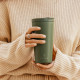 Burga COFFEE-CUP Κούπα Θερμός από Ανοξείδωτο Ατσάλι - 470ml - Khaki