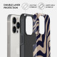Burga iPhone 15 Pro Max Fashion Tough MagSafe Σκληρή Θήκη με MagSafe - Vigilant