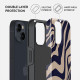 Burga iPhone 15 Fashion Tough MagSafe Σκληρή Θήκη με MagSafe - Vigilant