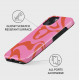 Burga iPhone 15 Fashion Tough MagSafe Σκληρή Θήκη με MagSafe - Ride The Wave