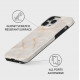 Burga iPhone 15 Pro Max Fashion Tough MagSafe Σκληρή Θήκη με MagSafe - Vanilla Sand