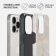 Burga iPhone 15 Pro Fashion Tough MagSafe Σκληρή Θήκη με MagSafe - Vanilla Sand