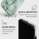 Burga iPhone 15 Pro Max Fashion Tough MagSafe Σκληρή Θήκη με MagSafe - Pistachio Cheesecake