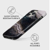 Burga iPhone 15 Pro Max Fashion Tough MagSafe Σκληρή Θήκη με MagSafe - Magic Night