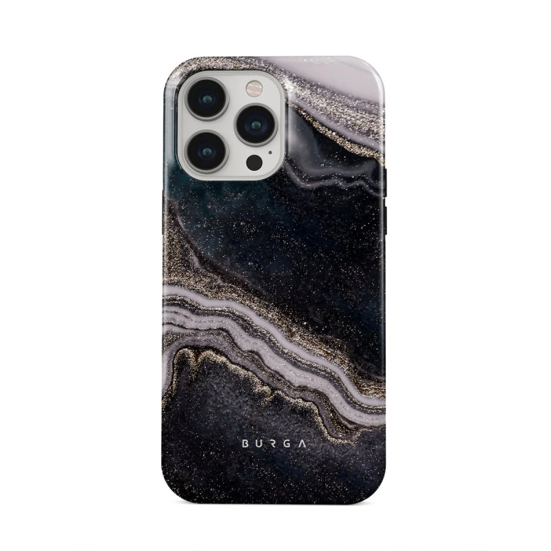 Burga iPhone 15 Pro Max Fashion Tough MagSafe Σκληρή Θήκη με MagSafe - Magic Night