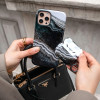 Burga iPhone 15 Pro Max Fashion Tough MagSafe Σκληρή Θήκη με MagSafe - Magic Night