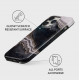 Burga iPhone 15 Pro Fashion Tough MagSafe Σκληρή Θήκη με MagSafe - Magic Night