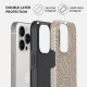 Burga iPhone 15 Pro Max Fashion Tough MagSafe Σκληρή Θήκη με MagSafe - Wild Terrain