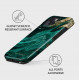Burga iPhone 15 Fashion Tough MagSafe Σκληρή Θήκη με MagSafe - Emerald Pool