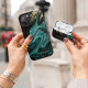Burga iPhone 15 Fashion Tough MagSafe Σκληρή Θήκη με MagSafe - Emerald Pool