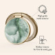 Burga Ring Holder - Δαχτυλίδι Συγκράτησης Κινητού - Βάση Στήριξης - Gold - Pistachio Cheesecake