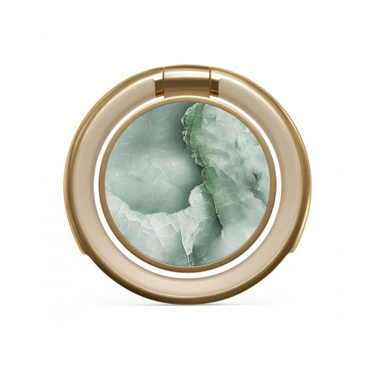 Burga Ring Holder - Δαχτυλίδι Συγκράτησης Κινητού - Βάση Στήριξης - Gold - Pistachio Cheesecake