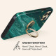 Burga Ring Holder - Δαχτυλίδι Συγκράτησης Κινητού - Βάση Στήριξης - Gold - Emerald Pool