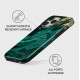 Burga iPhone 15 Pro Max Fashion Tough MagSafe Σκληρή Θήκη με MagSafe - Emerald Pool