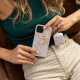 Burga iPhone 15 Pro Fashion Tough MagSafe Σκληρή Θήκη με MagSafe - Full Glam