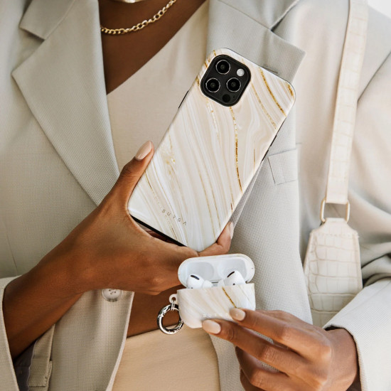 Burga iPhone 15 Pro Fashion Tough MagSafe Σκληρή Θήκη με MagSafe - Full Glam