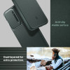 Spigen Samsung Galaxy S23 FE Optik Armor Θήκη Σιλικόνης με Κάλυμμα για την Κάμερα - Abyss Green