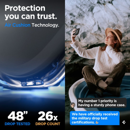 Spigen Samsung Galaxy S23 FE Optik Armor Θήκη Σιλικόνης με Κάλυμμα για την Κάμερα - Abyss Green