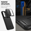 Spigen Samsung Galaxy S23 FE Optik Armor Θήκη Σιλικόνης με Κάλυμμα για την Κάμερα - Abyss Green