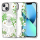 Tech-Protect iPhone 14 MagMood Σκληρή Θήκη με Πλαίσιο Σιλικόνης και MagSafe - Spring Daisy