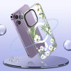 Tech-Protect iPhone 11 MagMood Σκληρή Θήκη με Πλαίσιο Σιλικόνης και MagSafe - Spring Daisy