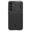 Spigen Samsung Galaxy S23 FE Optik Armor Θήκη Σιλικόνης με Κάλυμμα για την Κάμερα - Black