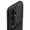 Spigen Samsung Galaxy S23 FE Optik Armor Θήκη Σιλικόνης με Κάλυμμα για την Κάμερα - Black
