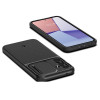 Spigen Samsung Galaxy S23 FE Optik Armor Θήκη Σιλικόνης με Κάλυμμα για την Κάμερα - Black