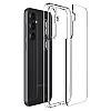 Spigen Samsung Galaxy S23 FE Ultra Hybrid Σκληρή Θήκη με Πλαίσιο Σιλικόνης - Crystal Clear