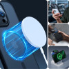Tech-Protect iPhone SE 2022 / SE 2020 / 7 / 8 MagMat Σκληρή Θήκη με Πλαίσιο Σιλικόνης και MagSafe - Black / Διάφανη