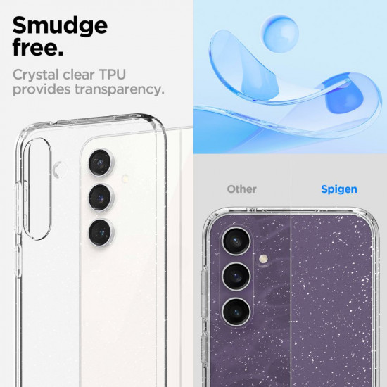 Spigen Samsung Galaxy S23 FE - Liquid Crystal Θήκη Σιλικόνης - Glitter Crystal