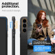 Spigen Samsung Galaxy S23 FE - Liquid Air Θήκη Σιλικόνης - Matte Black