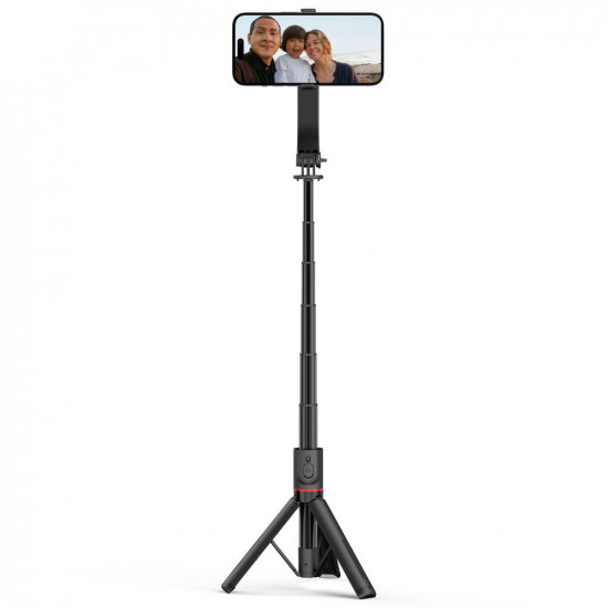 Tech-Protect L04S Ασύρματο MagSafe Selfie Stick με Τρίποδο - Black