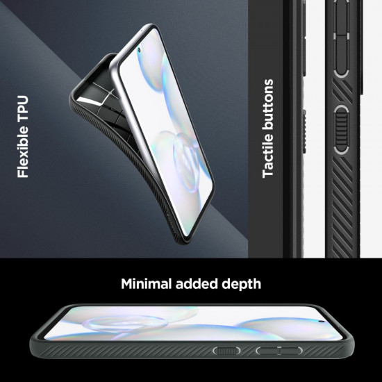 Spigen Samsung Galaxy S23 FE - Liquid Air Θήκη Σιλικόνης - Abyss Green