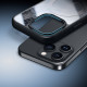 Dux Ducis iPhone 15 Pro Aimo MagSafe Σκληρή Θήκη με Πλαίσιο Σιλικόνης και MagSafe - Black