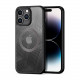 Dux Ducis iPhone 15 Pro Max Aimo MagSafe Σκληρή Θήκη με Πλαίσιο Σιλικόνης και MagSafe - Black