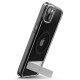 Spigen iPhone 15 Ultra Hybrid S MagSafe Σκληρή Θήκη με Πλαίσιο Σιλικόνης και Stand - Black