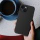 Nillkin iPhone 15 Super Frosted Shield Pro Σκληρή Θήκη με Πλαίσιο Σιλικόνης - Black