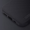 Nillkin iPhone 15 Super Frosted Shield Pro Σκληρή Θήκη με Πλαίσιο Σιλικόνης - Black
