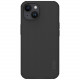 Nillkin iPhone 15 Super Frosted Shield Pro Σκληρή Θήκη με Πλαίσιο Σιλικόνης - Black
